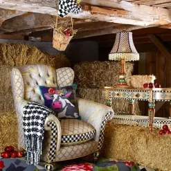 MacKenzie-Childs Highland Table Lamp< Room Accents|Lighting