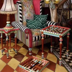 MacKenzie-Childs Highland Table Lamp< Room Accents|Lighting