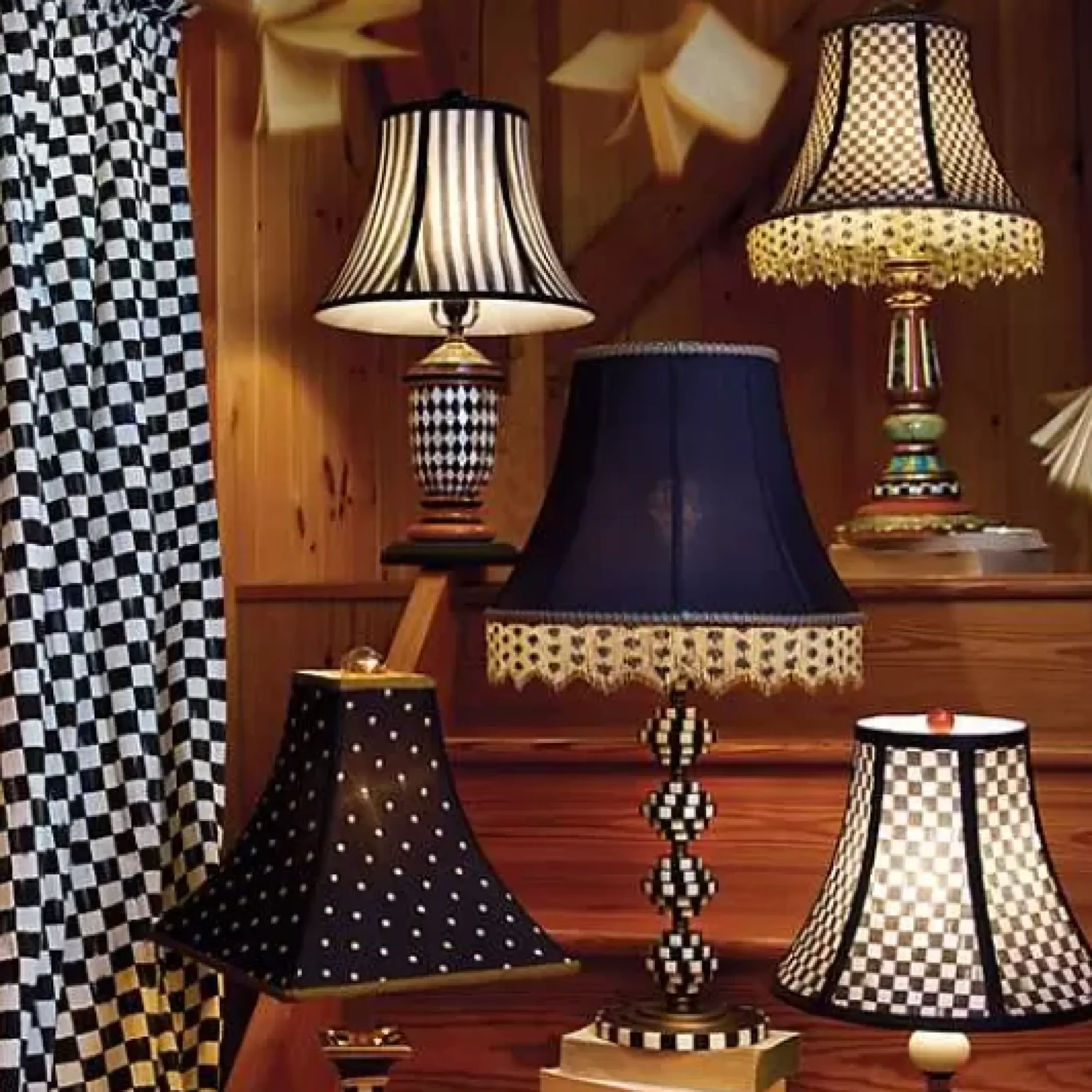 MacKenzie-Childs Highland Table Lamp< Room Accents|Lighting