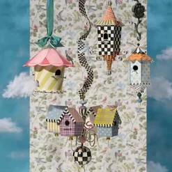 MacKenzie-Childs Hollyhock Birdhouse< Spring|Outdoor