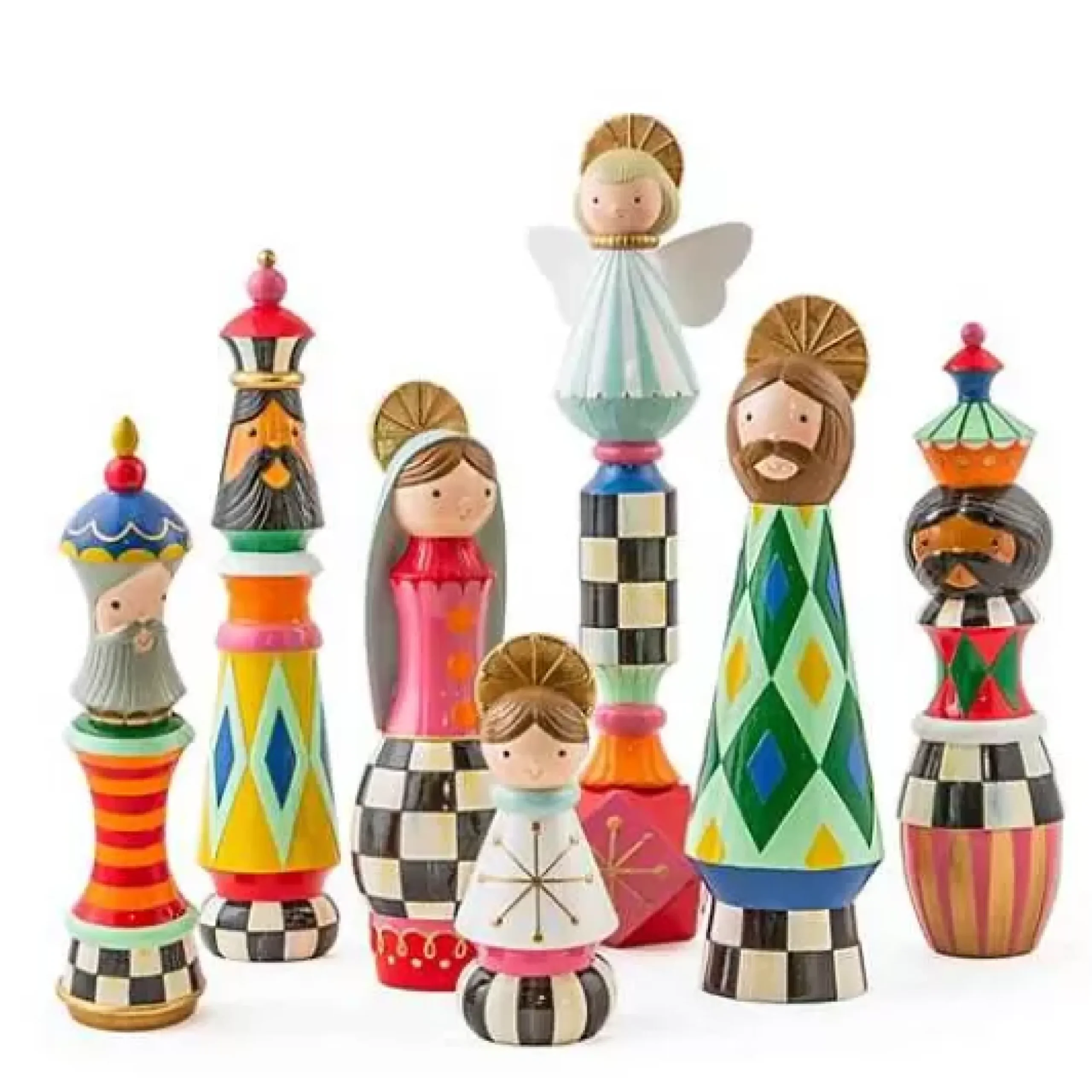 MacKenzie-Childs Holy Night Nativity Set< Holiday|Decor Sets
