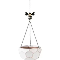 MacKenzie-Childs Honeycomb Hanging Planter< Spring|Greenery & Florals