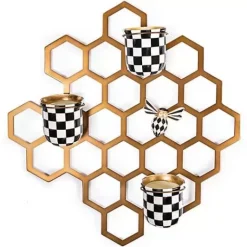 MacKenzie-Childs Honeycomb Wall Planter< Spring|Greenery & Florals