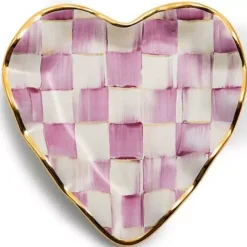 MacKenzie-Childs Hope Heart Plate< Room Accents|Serveware