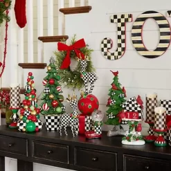 MacKenzie-Childs Jolly Holiday Bauble Tree< Holiday|Room Accents
