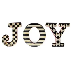 MacKenzie-Childs JOY Sign< Holiday|Room Accents