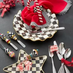 MacKenzie-Childs Jubilee Spreaders, Set of 4< Holiday|Serveware