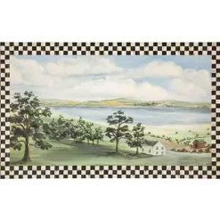MacKenzie-Childs Landscape Floor Mat - 3' x 5'< Rugs