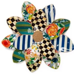 MacKenzie-Childs Large Wallflower< Room Accents