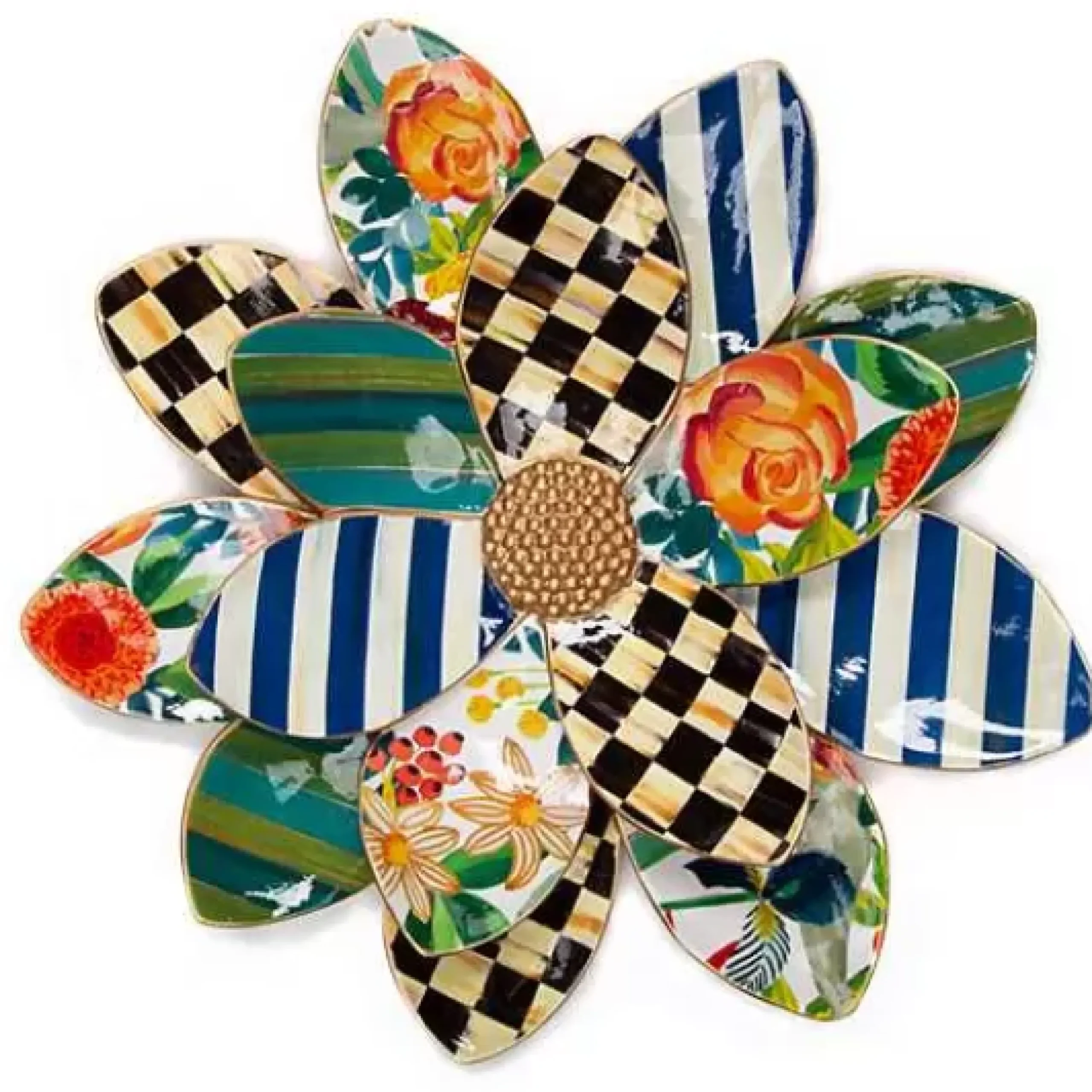 MacKenzie-Childs Large Wallflower< Room Accents