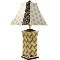 MacKenzie-Childs Lattice Table Lamp< Lighting