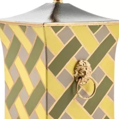 MacKenzie-Childs Lattice Table Lamp< Lighting