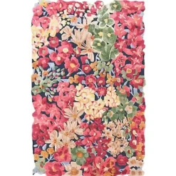 MacKenzie-Childs Laura's Flowers 5' x 8' Rug< Rugs