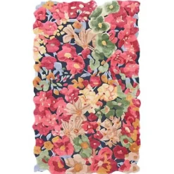 MacKenzie-Childs Laura's Flowers 3' x 5' Rug< Rugs