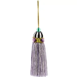 MacKenzie-Childs Lavender Fields Scented Tassel< Candles & Fragrances|Finishing Touches