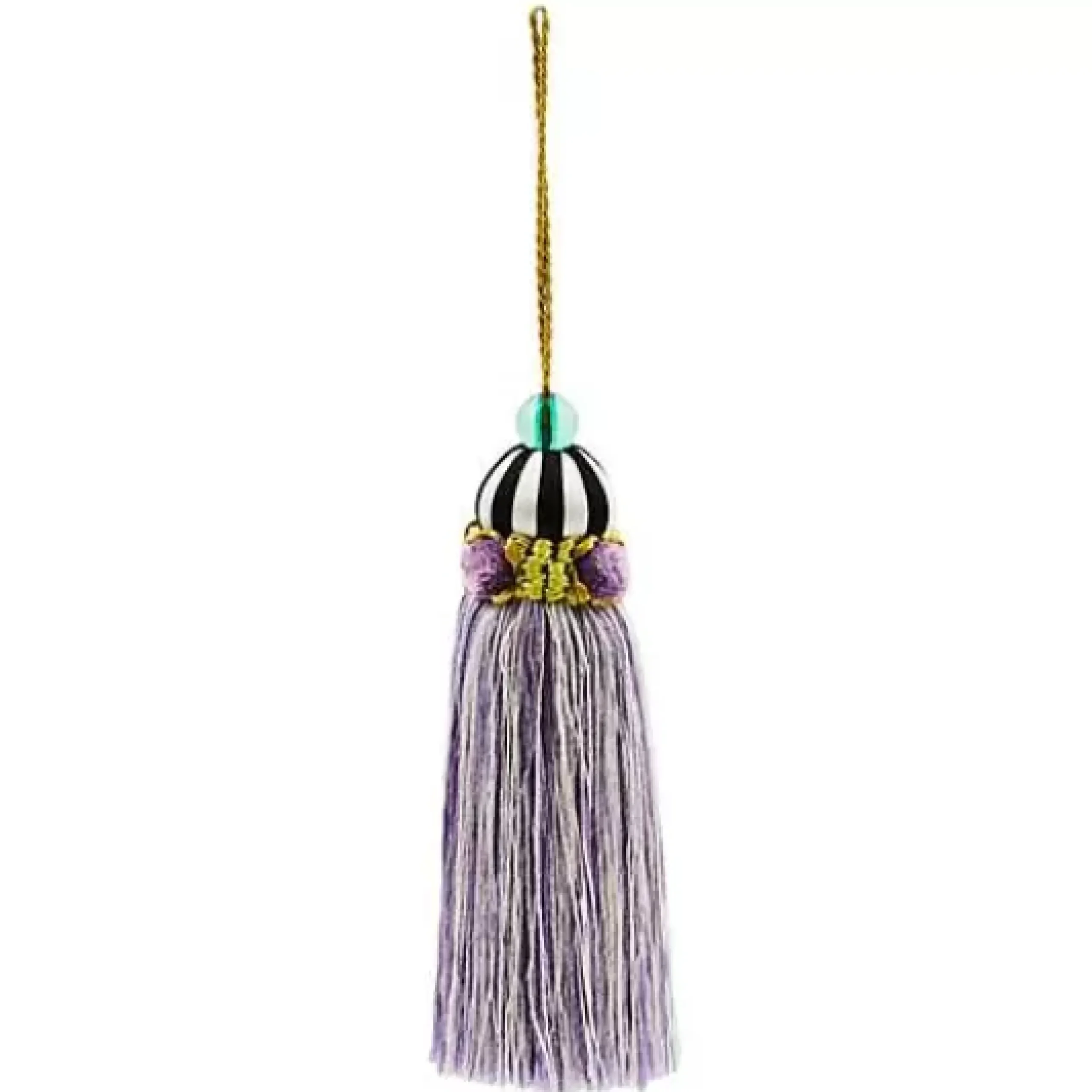 MacKenzie-Childs Lavender Fields Scented Tassel< Candles & Fragrances|Finishing Touches