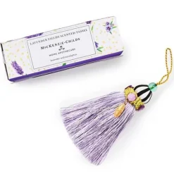 MacKenzie-Childs Lavender Fields Scented Tassel< Candles & Fragrances|Finishing Touches
