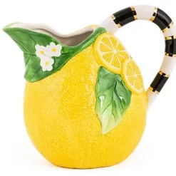 MacKenzie-Childs Lemon Pitcher< Spring|Bar Entertaining