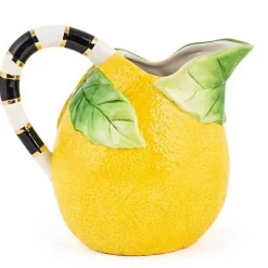 MacKenzie-Childs Lemon Pitcher< Spring|Bar Entertaining
