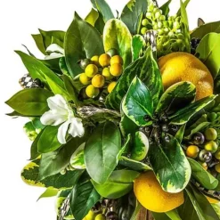 MacKenzie-Childs Lemon Tabletop Topiary< Spring|Greenery & Florals