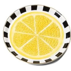 MacKenzie-Childs Lemon Trinket Dish< Spring|Room Accents