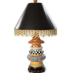 MacKenzie-Childs Lighthouse Lamp II< Room Accents|Lighting