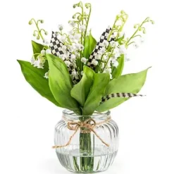 MacKenzie-Childs Lily Of The Valley Fresh Picks< Spring|Greenery & Florals
