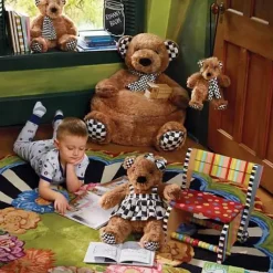 MacKenzie-Childs Mac Bear Chair< Room Accents