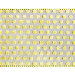 MacKenzie-Childs Macro Dot Chartreuse  Rug - 8' x 10'< Rugs