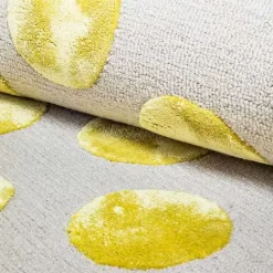 MacKenzie-Childs Macro Dot Chartreuse Rug - 2'3 x 3'9< Rugs