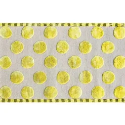 MacKenzie-Childs Macro Dot Chartreuse Rug - 3' x 5'< Rugs
