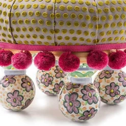 MacKenzie-Childs Magnifique Tuffet< Living Room