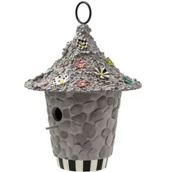 MacKenzie-Childs Maia Birdhouse< Spring|Outdoor