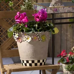 MacKenzie-Childs Maia Large Pot< Spring|Greenery & Florals