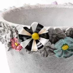 MacKenzie-Childs Maia Large Pot< Spring|Greenery & Florals