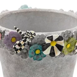 MacKenzie-Childs Maia Small Pot< Spring|Greenery & Florals