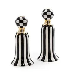 MacKenzie-Childs Marquee Candle Holders, Set of 2< Candles & Fragrances|Room Accents