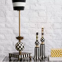 MacKenzie-Childs Marquee Candle Holders, Set of 2< Candles & Fragrances|Room Accents