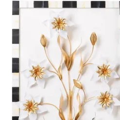 MacKenzie-Childs Marquee Daffodil Wall Art< Room Accents