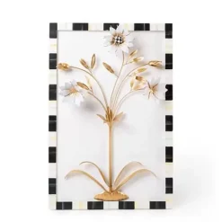MacKenzie-Childs Marquee Daisy Wall Art< Room Accents