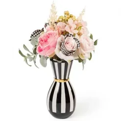 MacKenzie-Childs Marquee Vases, Set of 3< Room Accents