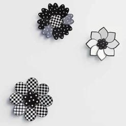 MacKenzie-Childs Marquee Wall Flowers, Set of 3< Room Accents