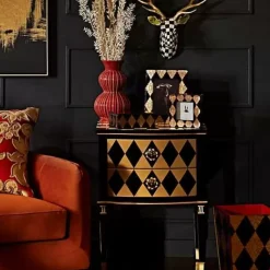 MacKenzie-Childs Masquerade Accent Chest< Storage Furniture