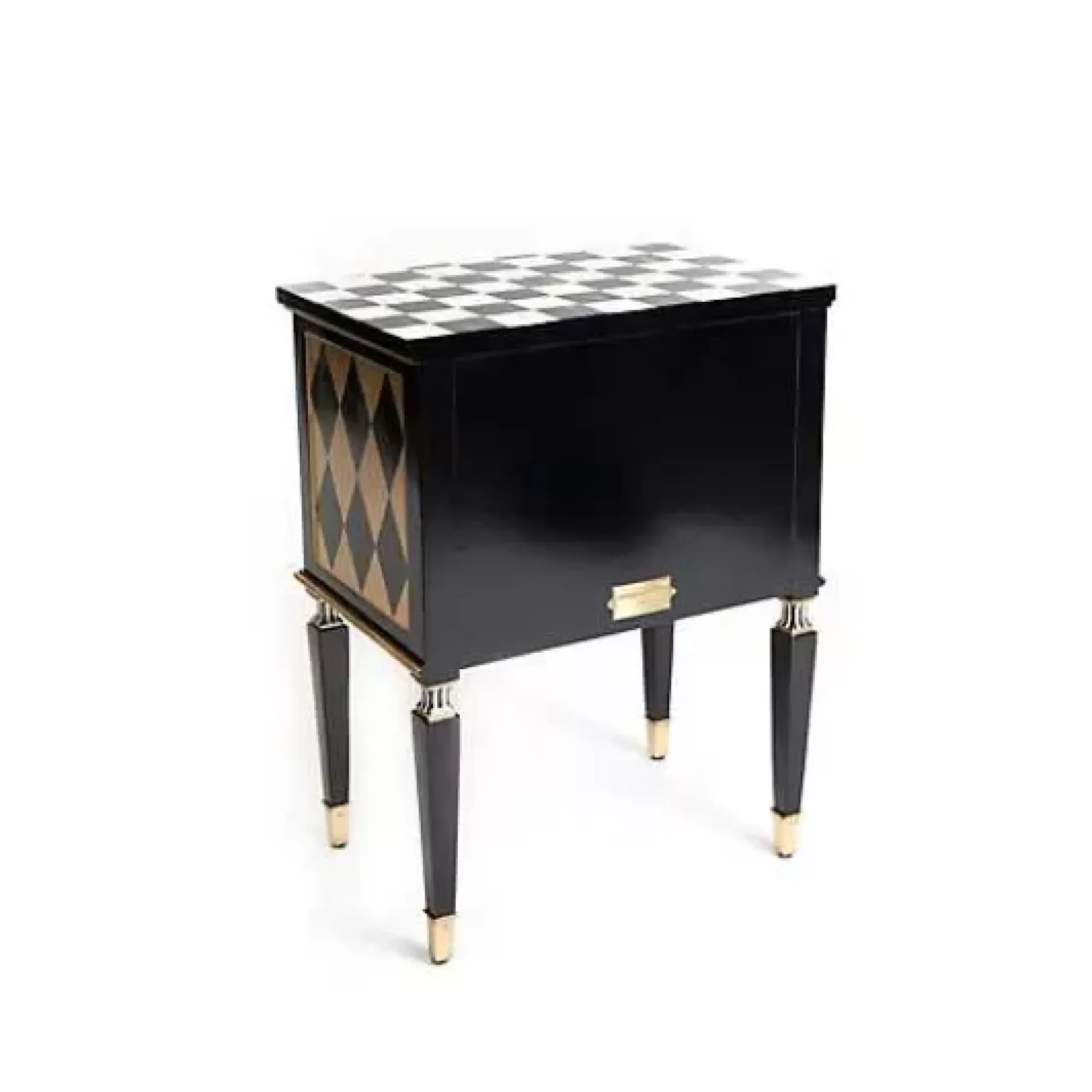 MacKenzie-Childs Masquerade Accent Chest< Storage Furniture