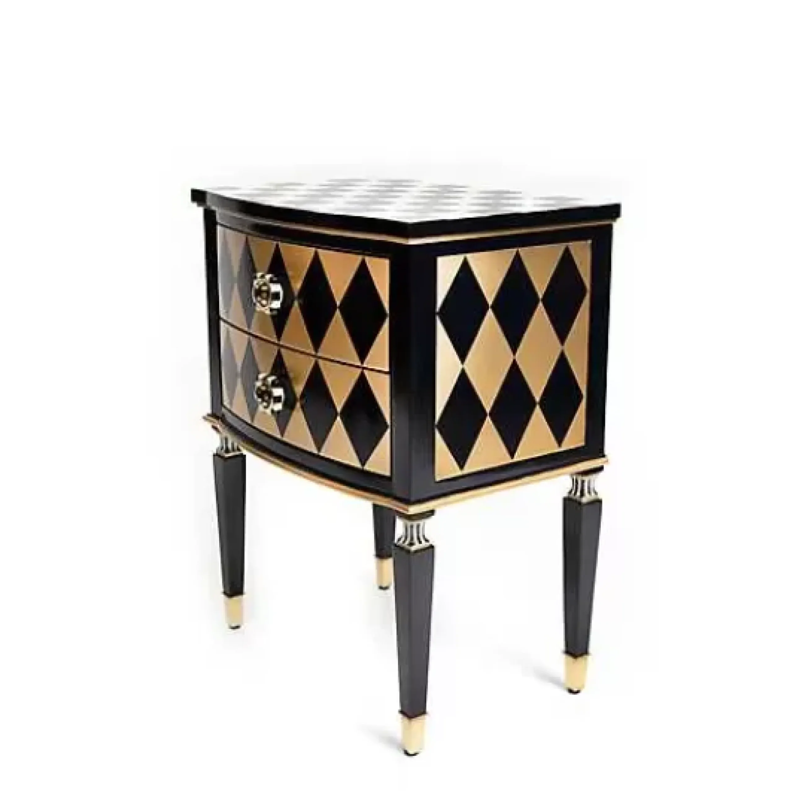 MacKenzie-Childs Masquerade Accent Chest< Storage Furniture