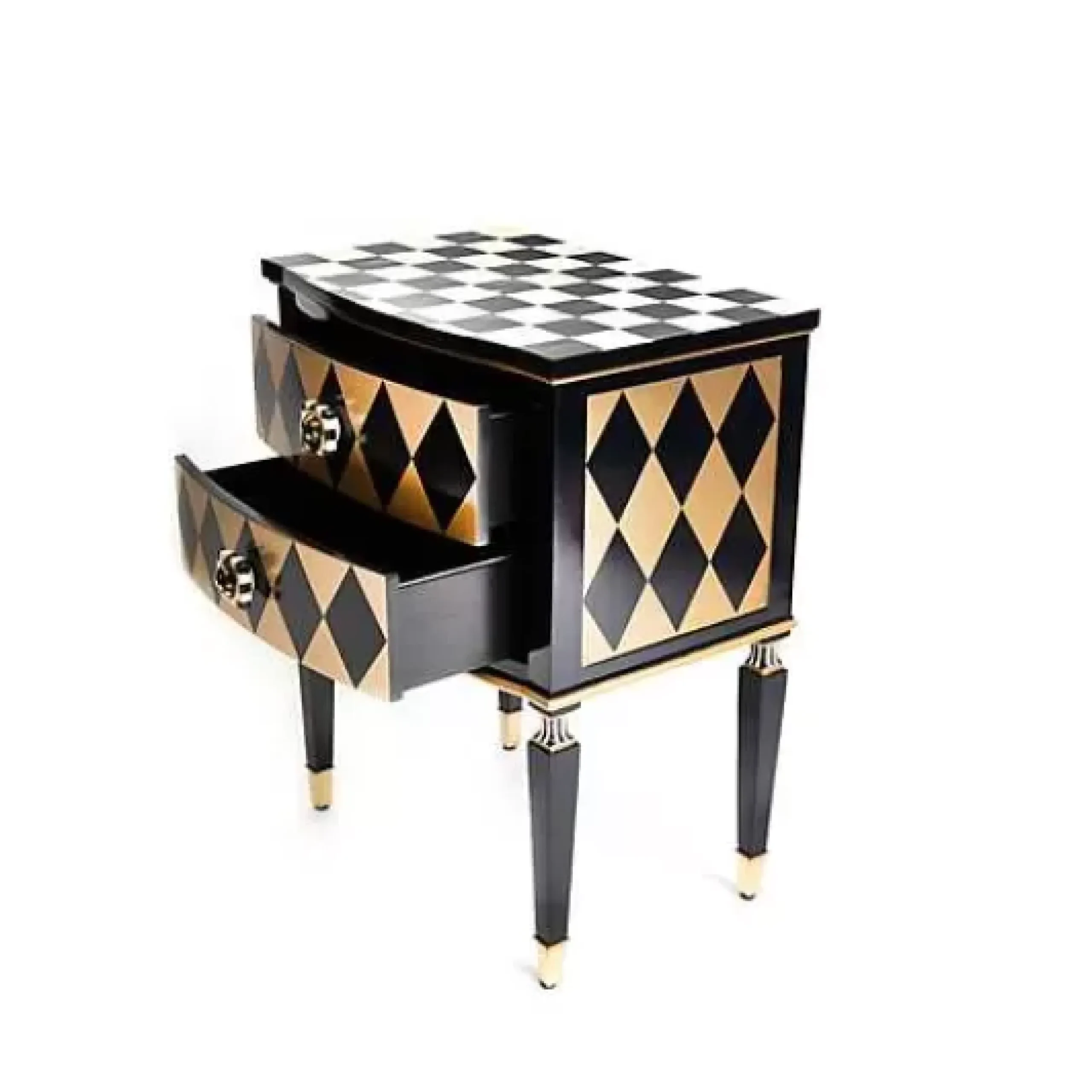 MacKenzie-Childs Masquerade Accent Chest< Storage Furniture