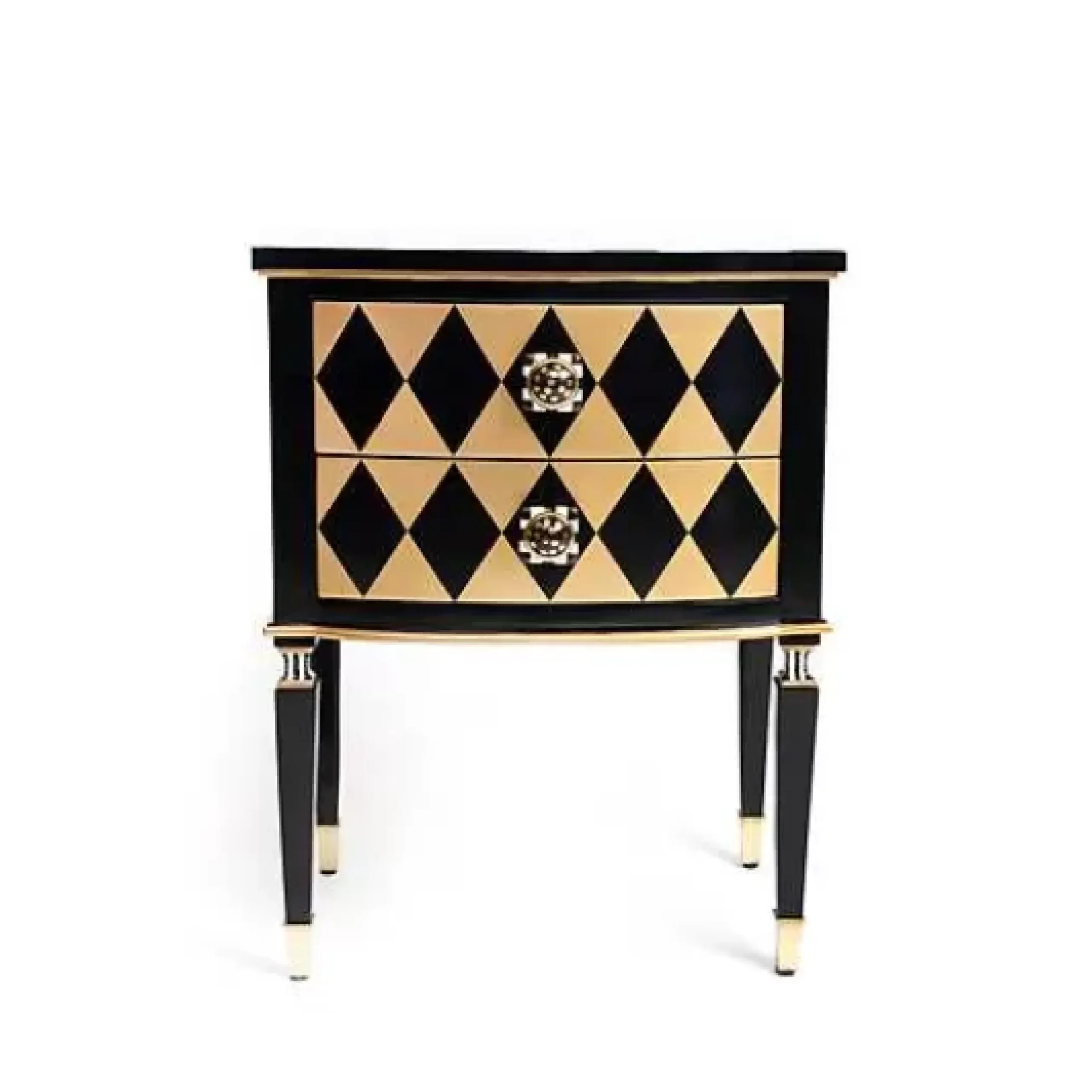 MacKenzie-Childs Masquerade Accent Chest< Storage Furniture