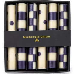 MacKenzie-Childs Mini Royal Dinner Candles, Set of 6< Candles & Fragrances|Table Accessories