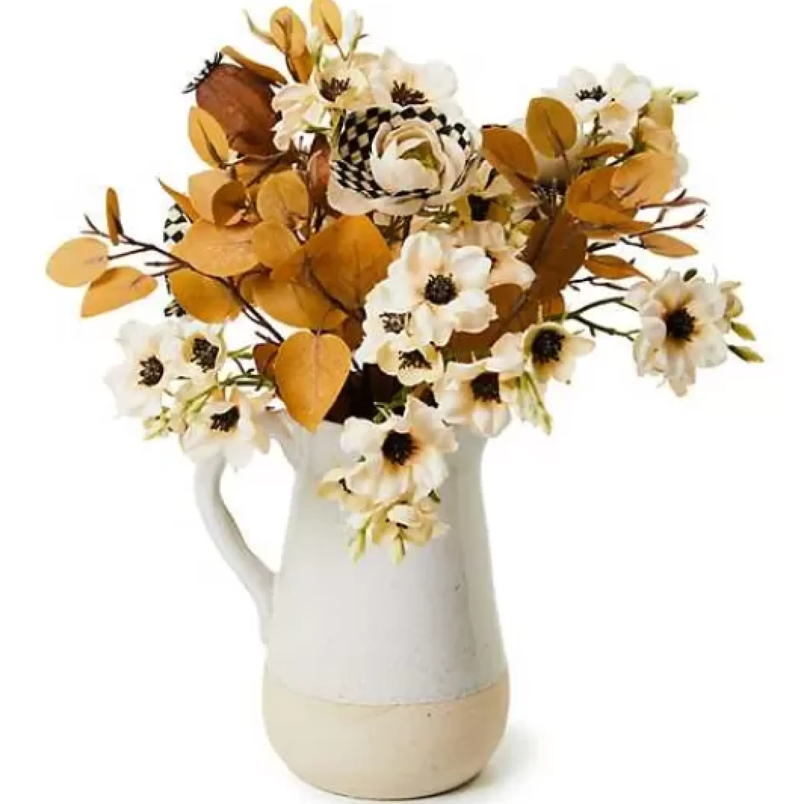 MacKenzie-Childs Mocha Floral Arrangement< The Fall Shop|Greenery & Florals