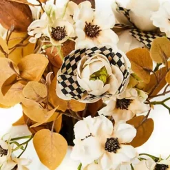 MacKenzie-Childs Mocha Floral Arrangement< The Fall Shop|Greenery & Florals